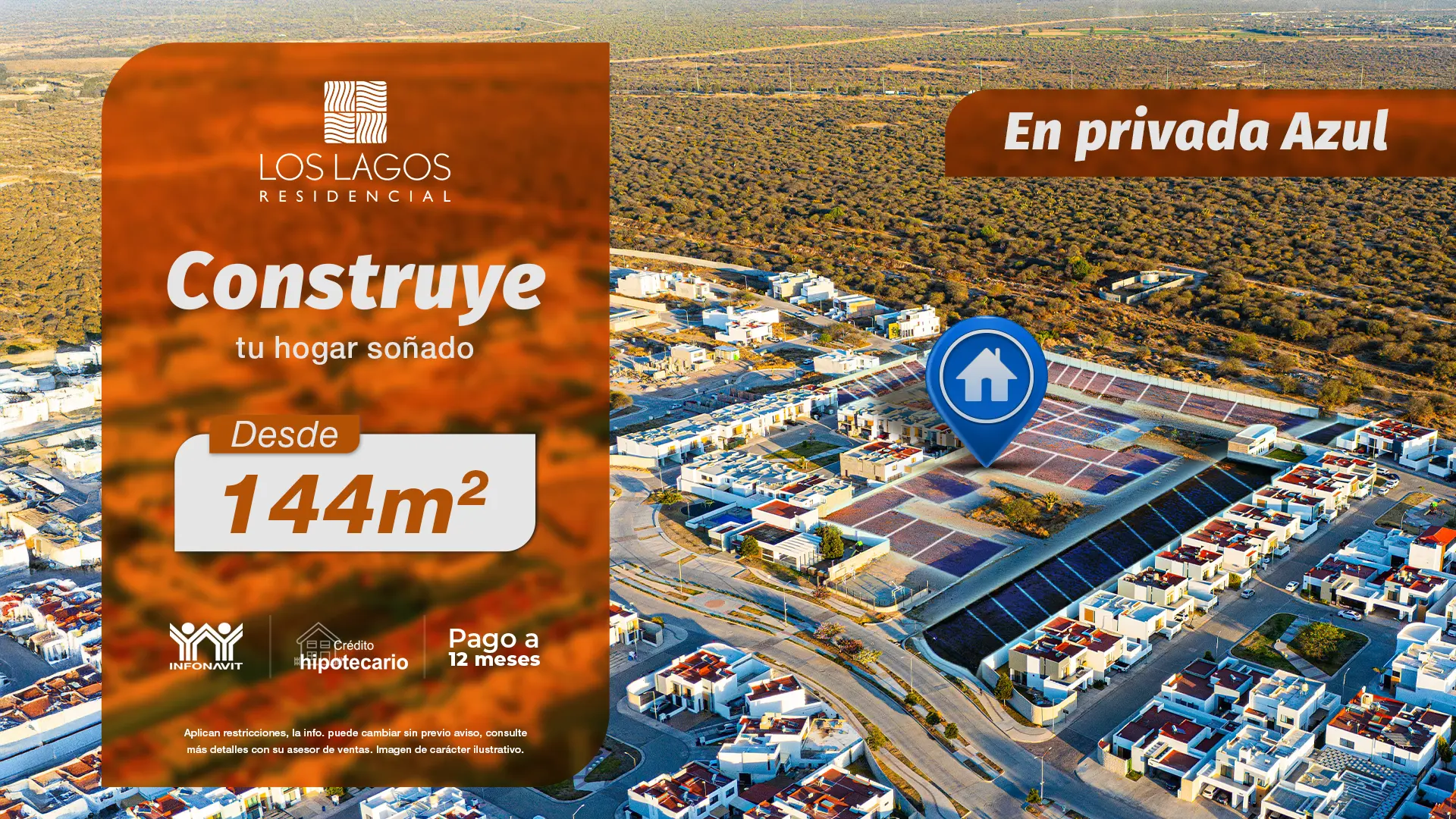 Terrenos Habitacionales en Privada Azul